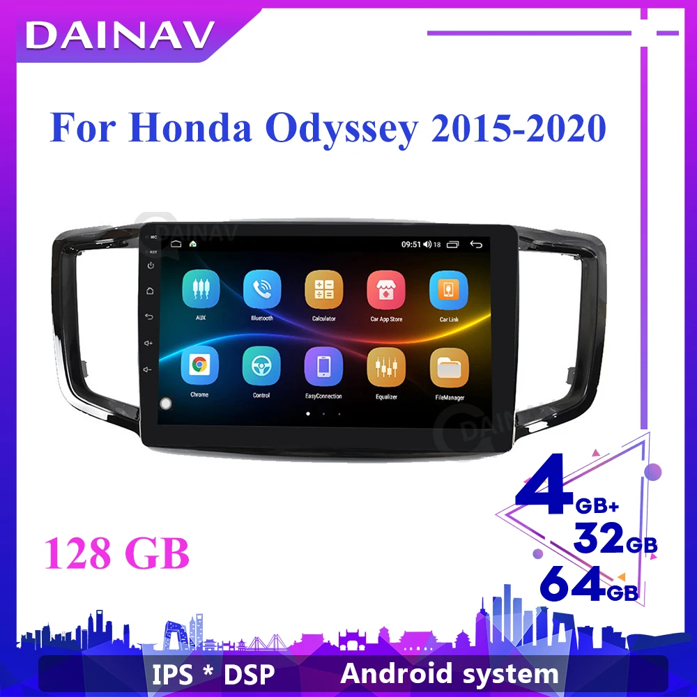 Android Auto Wireless Carplay For Honda Odyssey 2015-2020 Car Radio Multimedia Video Navigation GPS DSP Android 10 touch Screen
Android Auto Wireless Carplay For Honda Odyssey 2015-2020 Car Radio Multimedia Video Navigation GPS DSP Android 10 touch Screen