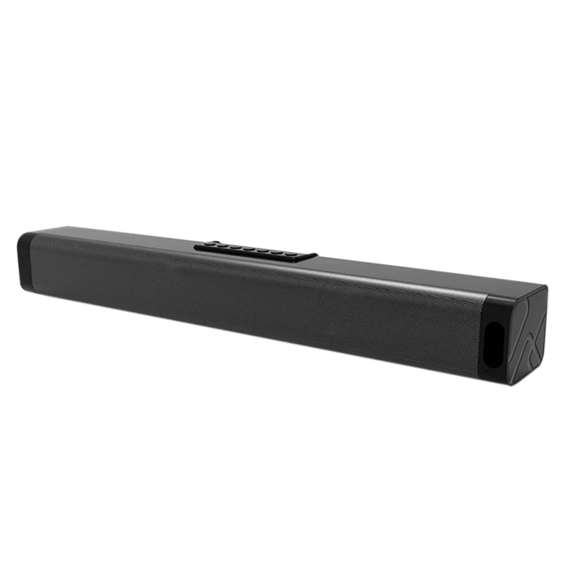 RGB Color Light Soundbar 20W Desktop Long Bar Speaker SD TF Subwoofer Bluetooth Speaker(EU Plug)
RGB Color Light Soundbar 20W Desktop Long Bar Speaker SD TF Subwoofer Bluetooth Speaker(EU Plug)