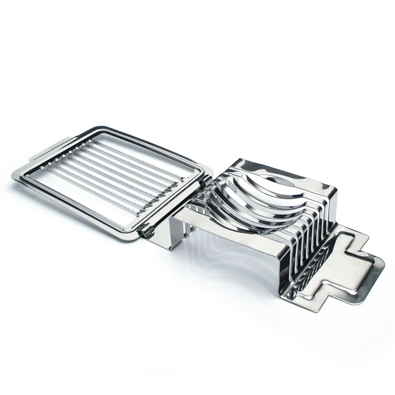 Stainless Steel Multifunctional Egg Cutter Kitchen Gadget Egg Slicer Mushroom Tomato Cutter Egg Tools Kitchen Tools
Stainless Steel Multifunctional Egg Cutter Kitchen Gadget Egg Slicer Mushroom Tomato Cutter Egg Tools Kitchen Tools