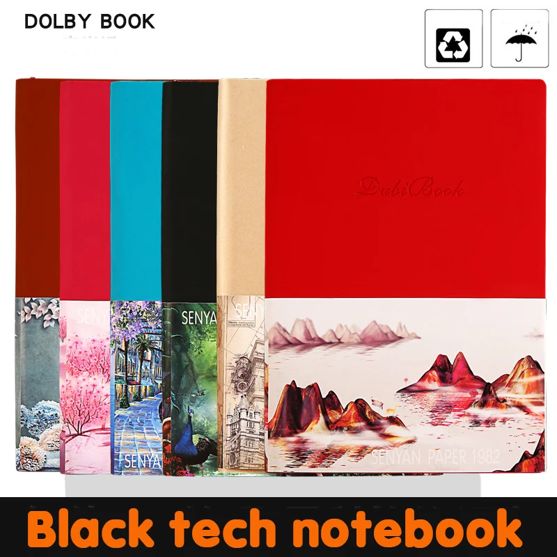 2022 Creative Smart Backup Reusable Erasable A5 Notebook Moriwa Paper Waterproof Paper Pocket Diary Office School Drawing Gift
2022 Creative Smart Backup Reusable Erasable A5 Notebook Moriwa Paper Waterproof Paper Pocket Diary Office School Drawing Gift