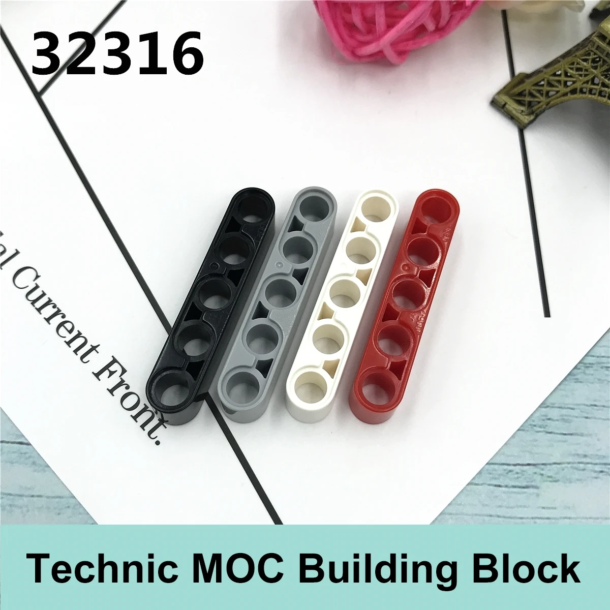 10PCS Technology Building Block Parts Compatible with Famous Brand Technology MOC Parts 32316 1x5
10PCS Technology Building Block Parts Compatible with Famous Brand Technology MOC Parts 32316 1x5