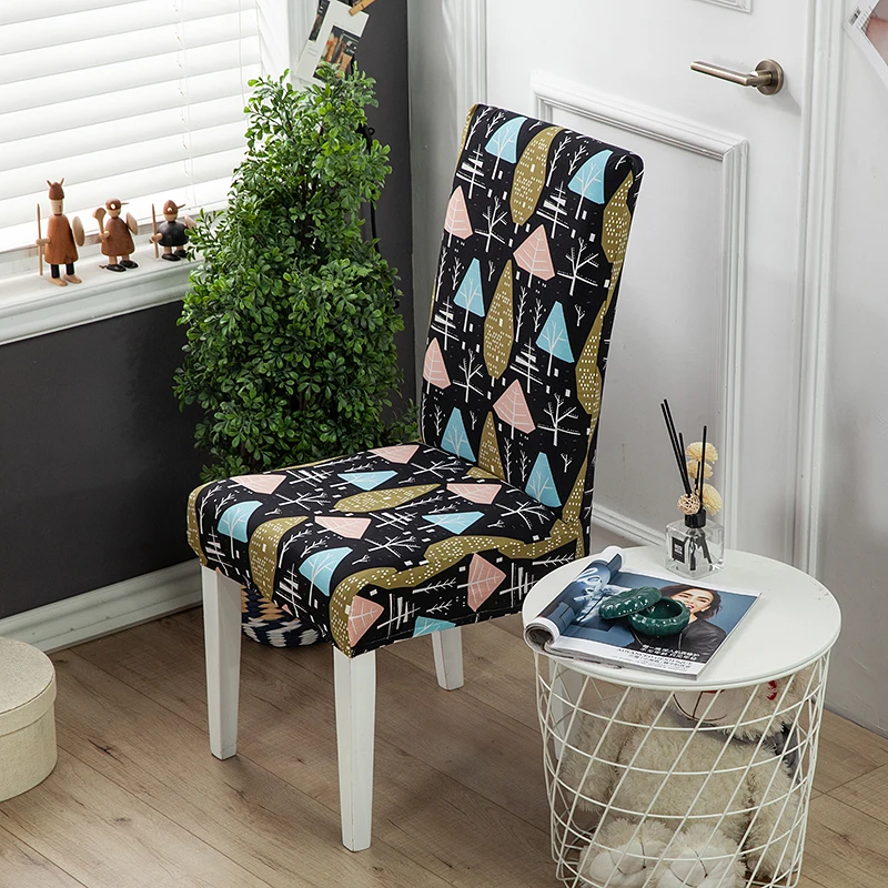 2021 New Printed Elastic Stretch Chair Cover for Dinning Room Kitchen Chair Slipcovers Protector Wholesale 1/2/4/6pcs
2021 New Printed Elastic Stretch Chair Cover for Dinning Room Kitchen Chair Slipcovers Protector Wholesale 1/2/4/6pcs
