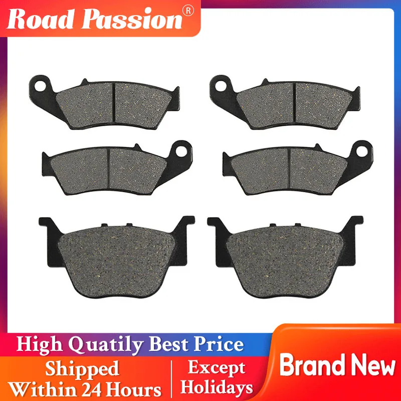 Road Passion Motorcycle Front and Rear Brake Pads For HONDA TRX450 TRX 450 R TRX 450 ER 2004-2014 FA185 FA373
Road Passion Motorcycle Front and Rear Brake Pads For HONDA TRX450 TRX 450 R TRX 450 ER 2004-2014 FA185 FA373