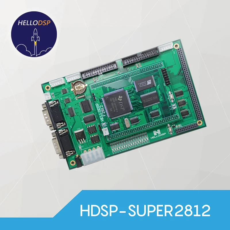 

HDSP-Super2812 Development Board DSP2812 Development Board TMS320F2812 Supporting Teaching Materials