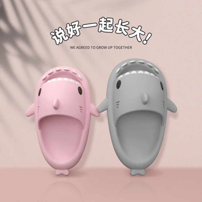 Summer Children Colorful Slippers Kids Girls And Boys Non-slip Funny Animal Shark Thick Sole Toddler Soft Bathroom Home Slipper
Summer Children Colorful Slippers Kids Girls And Boys Non-slip Funny Animal Shark Thick Sole Toddler Soft Bathroom Home Slipper
