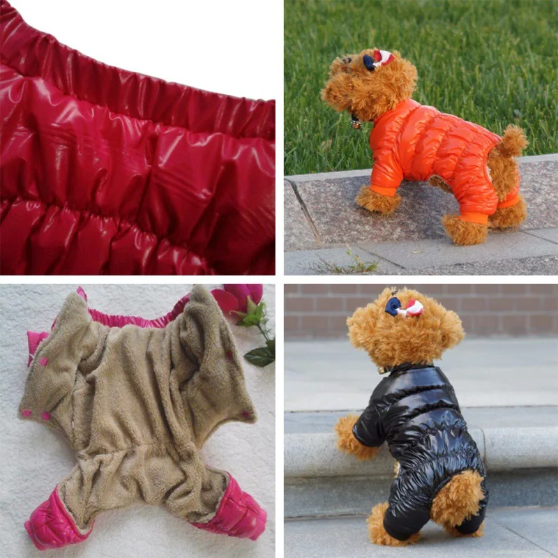 Pet Autumn Winter Classical Down Jacket Puppy Warm 4-legged Long Sleeve Costume Thickening Warm Cotton Vest Solid Color Coat
Pet Autumn Winter Classical Down Jacket Puppy Warm 4-legged Long Sleeve Costume Thickening Warm Cotton Vest Solid Color Coat