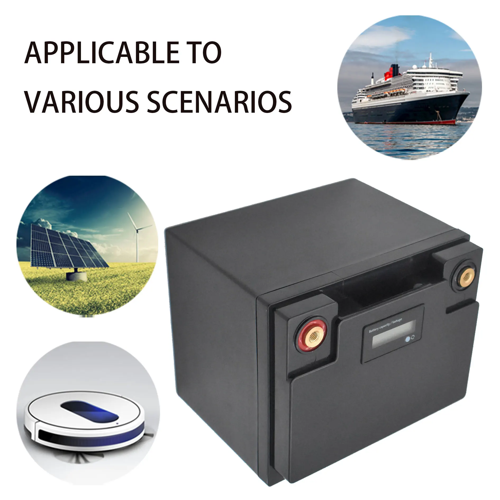 2021 12V 60Ah Deep Cycle LiFePO4 Rechargeable Battery Pack 12.8V 60Ah Life Cycles 4000 with Built-in BMS Protection
2021 12V 60Ah Deep Cycle LiFePO4 Rechargeable Battery Pack 12.8V 60Ah Life Cycles 4000 with Built-in BMS Protection