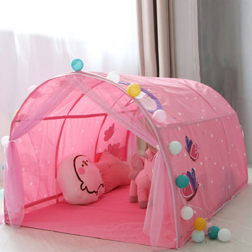 Kids Bed Tent Play House Boy Girl Crawling Tunnel Indoor Outdoor Pretend Play Tent For Baby Infant Children
Kids Bed Tent Play House Boy Girl Crawling Tunnel Indoor Outdoor Pretend Play Tent For Baby Infant Children
