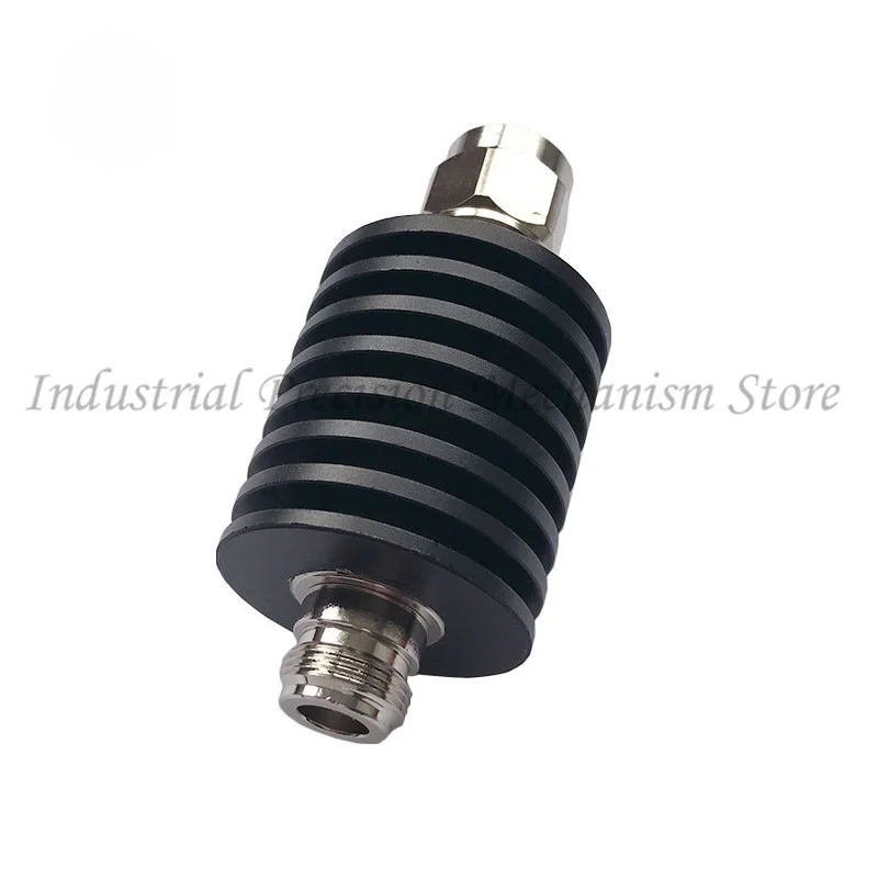 25W coaxial fixed attenuator N type DC 3GHz/4GHz 10db 20db 30db 40dB, Standing wave ratio below 1.20
25W coaxial fixed attenuator N type DC 3GHz/4GHz 10db 20db 30db 40dB, Standing wave ratio below 1.20