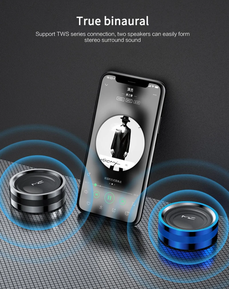 5.0 Bluetooth Wireless Speaker Portable Bass Stereo Multi-Function Outdoor Sport Mp3 Player Music Speaker Support TFCard Speaker
5.0 Bluetooth Wireless Speaker Portable Bass Stereo Multi-Function Outdoor Sport Mp3 Player Music Speaker Support TFCard Speaker