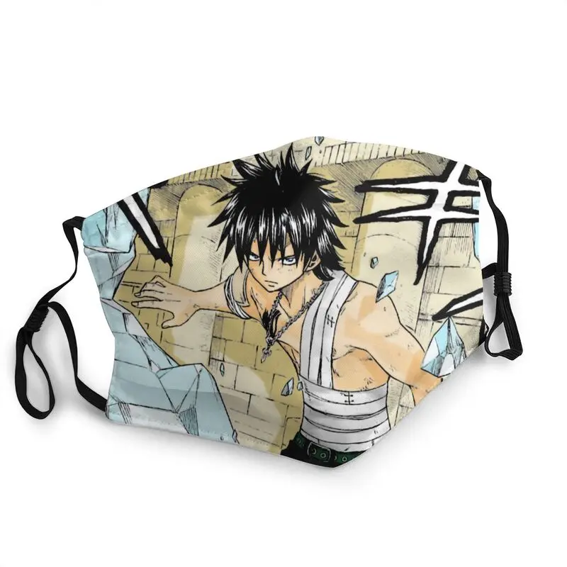 Gray Fullbuster Mask Men Anti Haze Anime Fairy Tail Mask Protection Cover Respirator Breathable Mouth Muffle
Gray Fullbuster Mask Men Anti Haze Anime Fairy Tail Mask Protection Cover Respirator Breathable Mouth Muffle