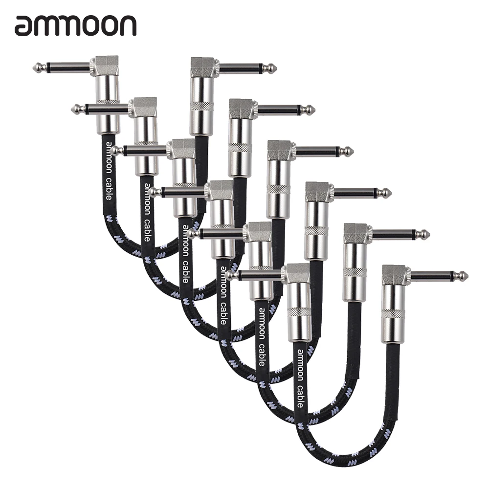 Ammoon гитарная педаль эффектов инструмент патч-кабель 15 см/0.5ft длинные с 1/4 "6,35 мм серебряный правый угол штекер тканая куртка
Ammoon гитарная педаль эффектов инструмент патч-кабель 15 см/0.5ft длинные с 1/4 "6,35 мм серебряный правый угол штекер тканая куртка