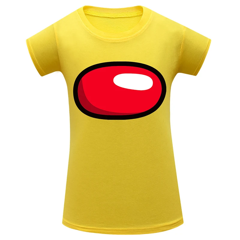 2021 New T-shirt for Kids Summer Clothes Game Among Us Cartoon Printed T-shirt Boys Girls Kawaii Tees Fashion Clothes Children
2021 New T-shirt for Kids Summer Clothes Game Among Us Cartoon Printed T-shirt Boys Girls Kawaii Tees Fashion Clothes Children
