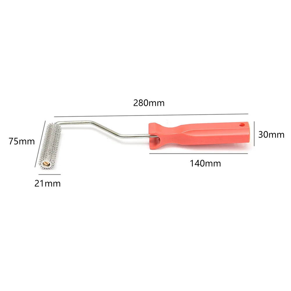 Efficient Aluminum Alloy Hand Tool Long Handle Fiberglass Paddle Roller Sturdy Professional Laminating Bubble Lightweight Useful
Efficient Aluminum Alloy Hand Tool Long Handle Fiberglass Paddle Roller Sturdy Professional Laminating Bubble Lightweight Useful