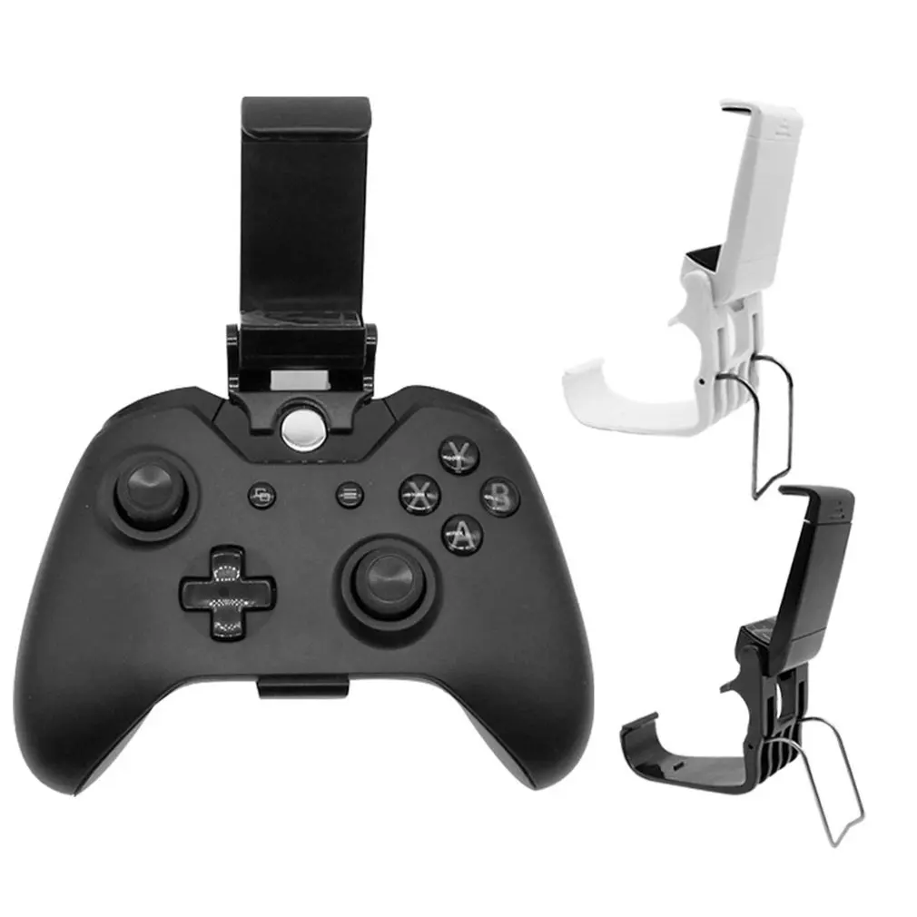 Mobile Phone Mount Bracket Gamepad Controller Clip Holder For Xbox-One Handle
Mobile Phone Mount Bracket Gamepad Controller Clip Holder For Xbox-One Handle