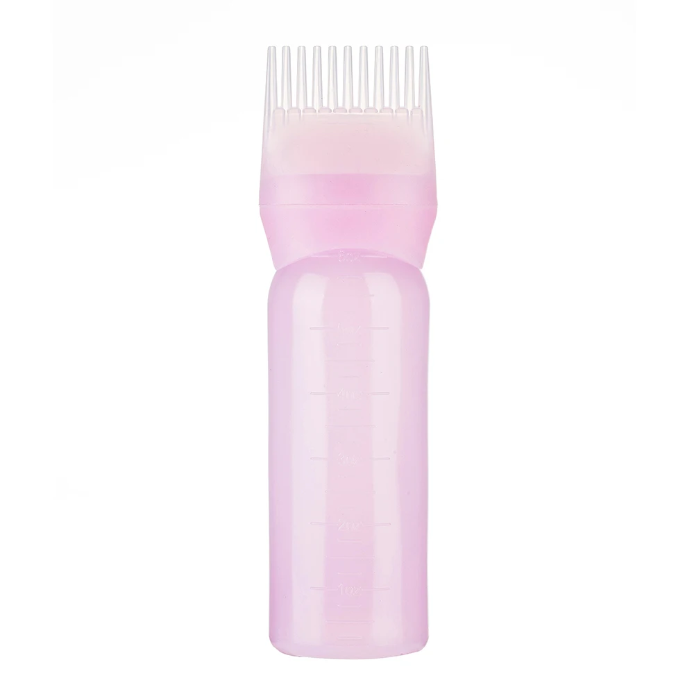 120ml Multicolor Plastic Hair Dye Refillable Bottle Applicator Dispensing Salon Hair Coloring Hairdressing Styling Tool
120ml Multicolor Plastic Hair Dye Refillable Bottle Applicator Dispensing Salon Hair Coloring Hairdressing Styling Tool