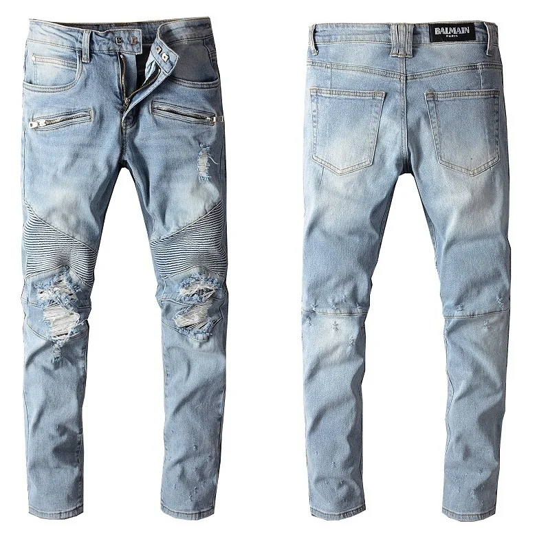 Europen france brand dsq Men's denim trousers jeans pants Slim Straight sexy blue jeans stripe jeans pants for men size 40 42
Europen france brand dsq Men's denim trousers jeans pants Slim Straight sexy blue jeans stripe jeans pants for men size 40 42