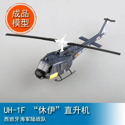 Trumpeter EASYMODEL 1/72 UH - 1 f huey вертолет-Испания 36919 морской флот самолет истребитель хобби Готовая модель
Trumpeter EASYMODEL 1/72 UH - 1 f huey вертолет-Испания 36919 морской флот самолет истребитель хобби Готовая модель