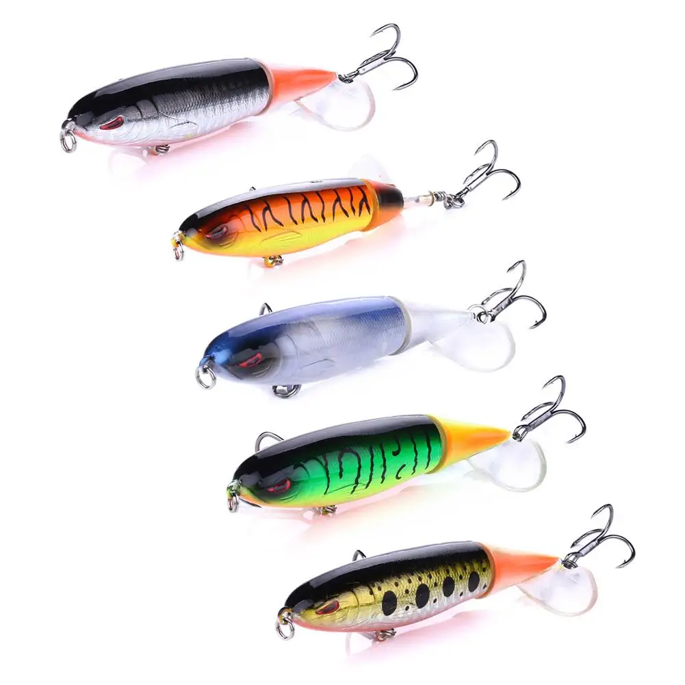 Quality Fishing Lure 10cm 13g Propeller Rotating Tail Simulation Fish Fishing Bait Lure with Hook Artificial Hard Rotating Hook
Quality Fishing Lure 10cm 13g Propeller Rotating Tail Simulation Fish Fishing Bait Lure with Hook Artificial Hard Rotating Hook