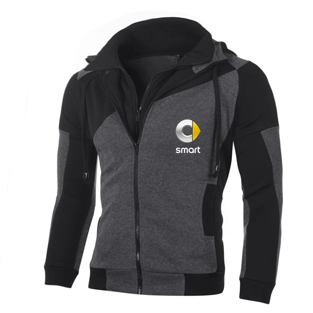 2021 Spring and Autumn Men's Brand Car Logo SMART Sweatshirt Outdoor Casual Harajuku Hoodie Pocket Zipper Sweatshirt Jacket
2021 Spring and Autumn Men's Brand Car Logo SMART Sweatshirt Outdoor Casual Harajuku Hoodie Pocket Zipper Sweatshirt Jacket