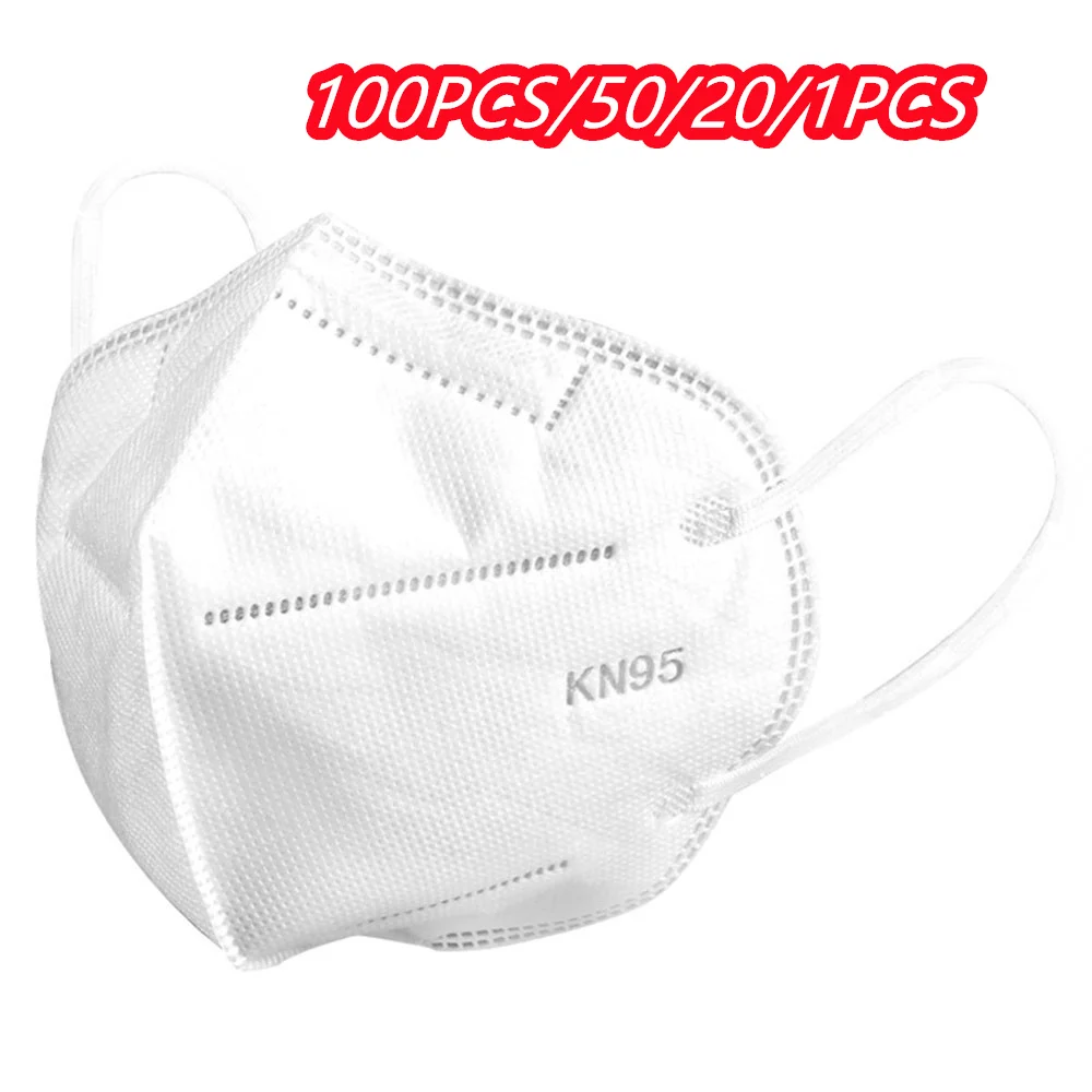 100PCS-1PCS 5 Layers KN95 MASK Adult White Fabric Mascarillas Protective Mouth Face Mask KN95 Filter Respirator MASK FFP2 Mask
100PCS-1PCS 5 Layers KN95 MASK Adult White Fabric Mascarillas Protective Mouth Face Mask KN95 Filter Respirator MASK FFP2 Mask