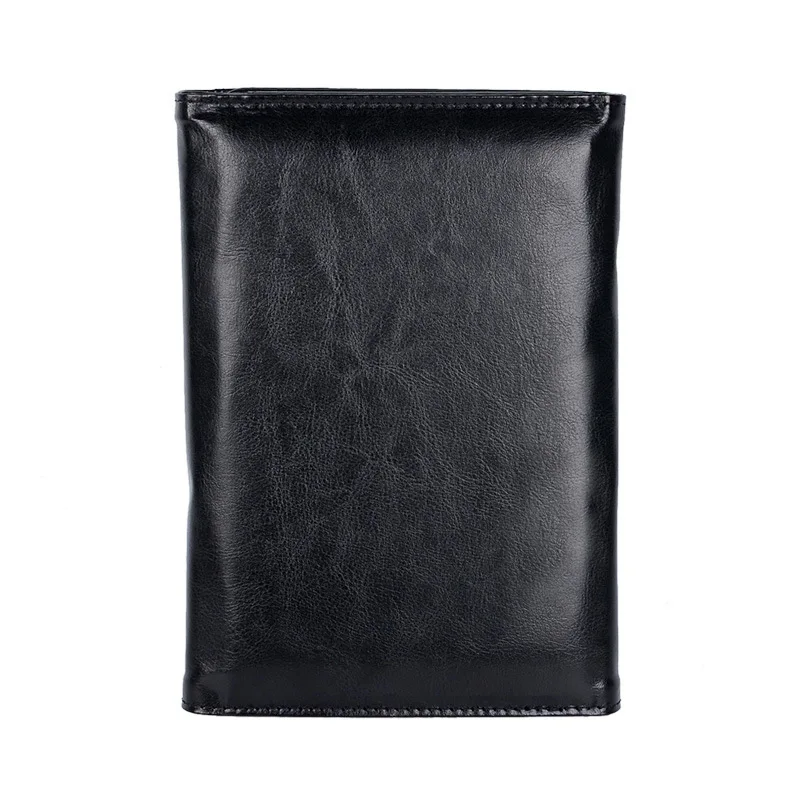 New men's wallet trend simple and fashionable PU power wallet medium and long multi-card slots casual business men's wallet
New men's wallet trend simple and fashionable PU power wallet medium and long multi-card slots casual business men's wallet