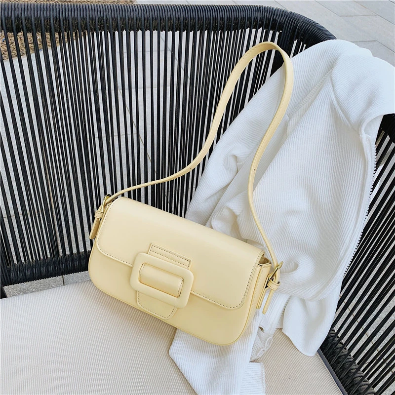 Crossbody Shoulder Bags for Women 2021 High-quality Fashion Leather Solid Color Female Designer Bags Simple Ladies Messenger
Crossbody Shoulder Bags for Women 2021 High-quality Fashion Leather Solid Color Female Designer Bags Simple Ladies Messenger