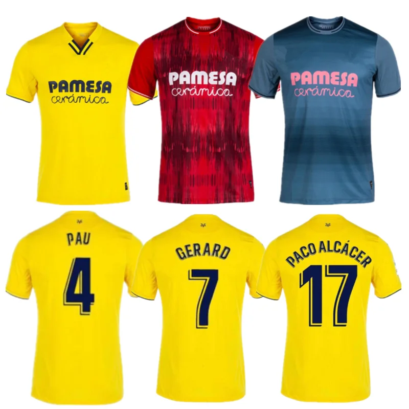 Новинка 2021/22, трикотажные изделия Villarreal CF S.CAZORLA 21/22, Домашняя футболка GERARO CHUKWUEZE Away, футболки PACO ALCACER Me GOMEZ
Новинка 2021/22, трикотажные изделия Villarreal CF S.CAZORLA 21/22, Домашняя футболка GERARO CHUKWUEZE Away, футболки PACO ALCACER Me GOMEZ