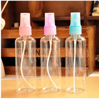 50pcs 100ml Plastic Transparent Small Empty Spray Bottle For Watering and Cleaning
50pcs 100ml Plastic Transparent Small Empty Spray Bottle For Watering and Cleaning