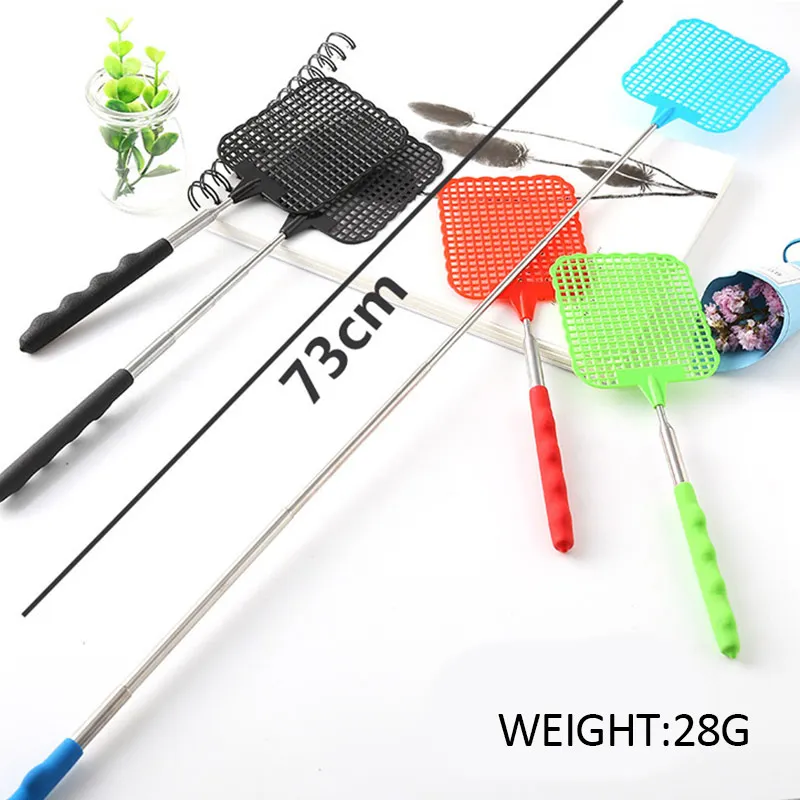 Summer Mosquito Swatter Extendable Fly Swatter Mosquito Bug Flying Insects Racket Killer Expand Pest Control
Summer Mosquito Swatter Extendable Fly Swatter Mosquito Bug Flying Insects Racket Killer Expand Pest Control