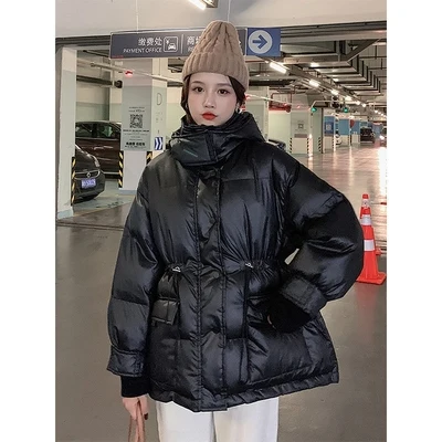 Balck Winter Coat Women 2021 New Chic Oversize Cotton Jackets Korean Style Warm Coats Casual Loose Fashion Short Jacket Y476
Balck Winter Coat Women 2021 New Chic Oversize Cotton Jackets Korean Style Warm Coats Casual Loose Fashion Short Jacket Y476
