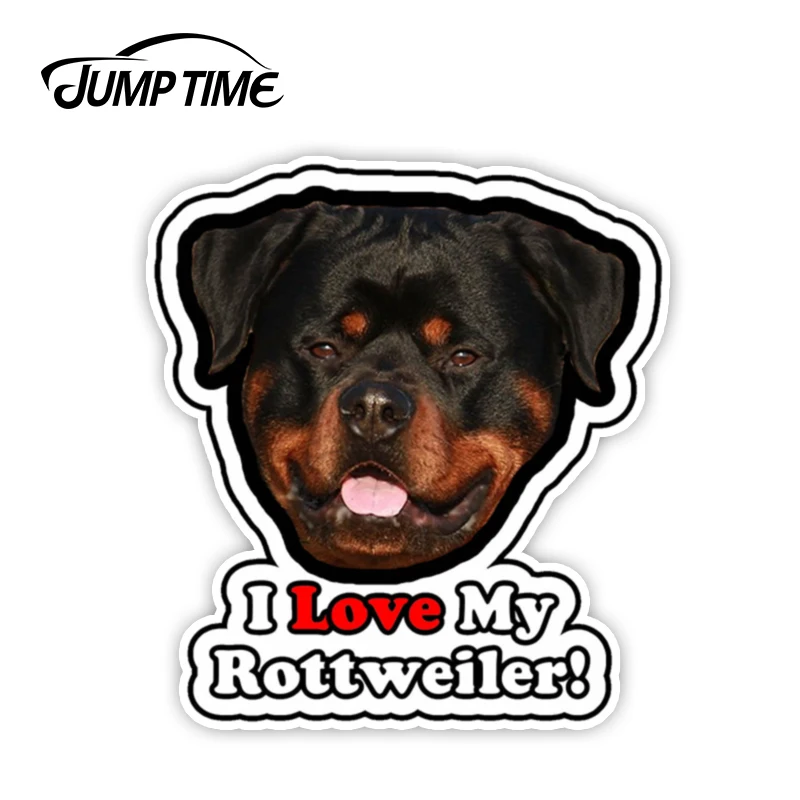 JumpTime 13 см x 11,8 см I Love My Rottweiler собака животное автомобиль виниловая наклейка автомобиль грузовик окно наклейка автомобиль Стайлинг собака гр...
JumpTime 13 см x 11,8 см I Love My Rottweiler собака животное автомобиль виниловая наклейка автомобиль грузовик окно наклейка автомобиль Стайлинг собака гр...