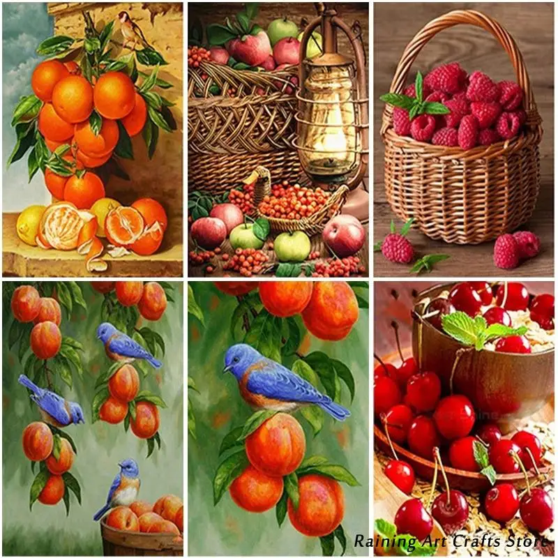 5D Diy Diamond Painting Orange Peach Apple Fruit Embroidery Full Round Square Drill Cross Stitch Kits Mosaic Pictures Home Decor
5D Diy Diamond Painting Orange Peach Apple Fruit Embroidery Full Round Square Drill Cross Stitch Kits Mosaic Pictures Home Decor