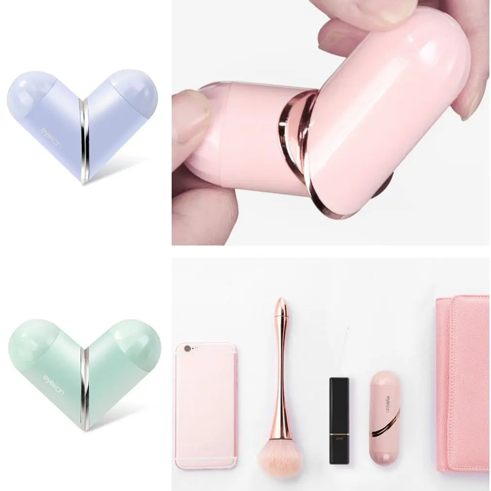 Heart Shape Contact Lens Container Box Rotating Lipstick Noble Temperament Lovely Glass Box For Travel
Heart Shape Contact Lens Container Box Rotating Lipstick Noble Temperament Lovely Glass Box For Travel