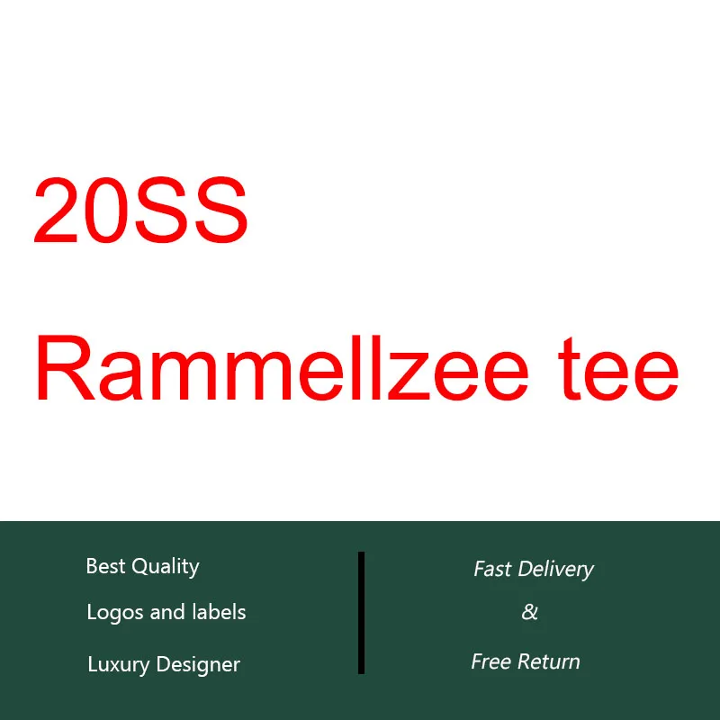 Summer Style 20SS Rammellzee Men Women Couples HipHop Streetwear Men Bogo Cotton Basic T-Shirt
Summer Style 20SS Rammellzee Men Women Couples HipHop Streetwear Men Bogo Cotton Basic T-Shirt