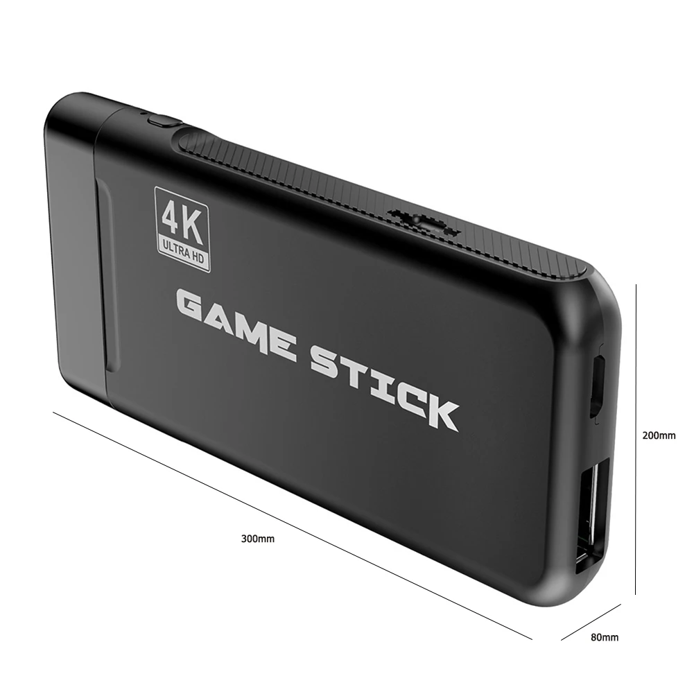 4K TV Retro Video Game Console With 2.4G Double Wireless Controller Built in 10000 Games For PS1/GBA HD Family TV Game Console
4K TV Retro Video Game Console With 2.4G Double Wireless Controller Built in 10000 Games For PS1/GBA HD Family TV Game Console