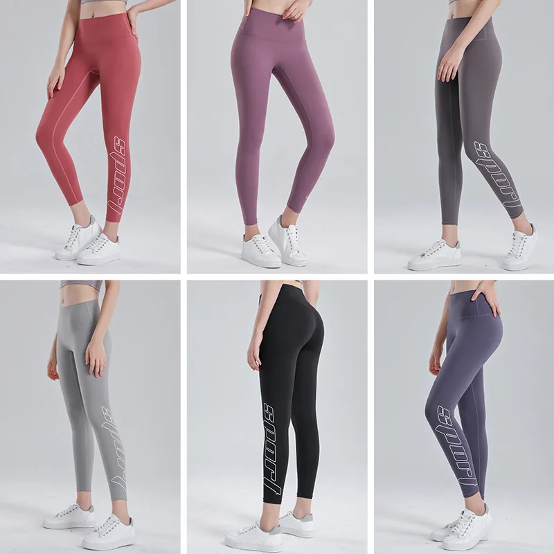 No T Seam Yoga Pant Women Nude Feel Print Sport Leggings High Waist Butt Lifting Running Pants Athletic Workout Fitness Trousers
No T Seam Yoga Pant Women Nude Feel Print Sport Leggings High Waist Butt Lifting Running Pants Athletic Workout Fitness Trousers