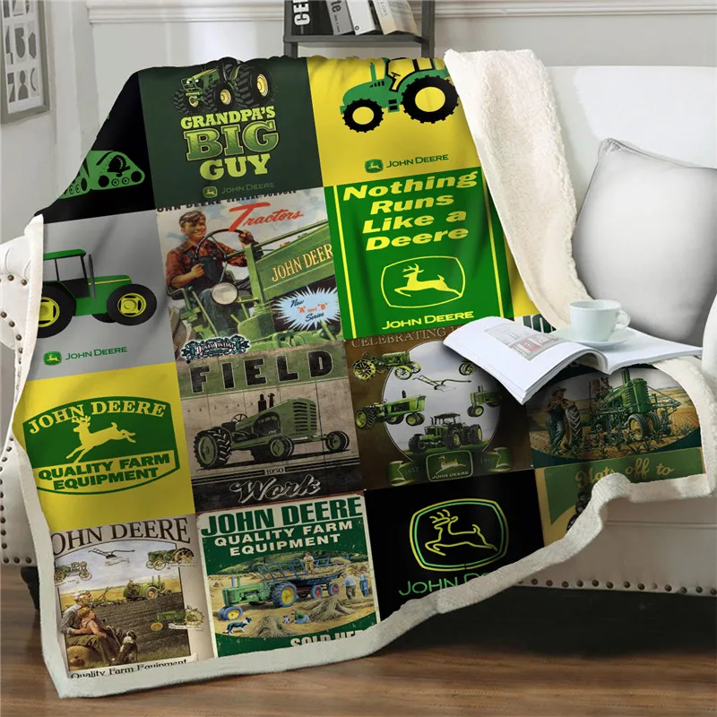 Tractor 3D Printing Plush Fleece Throw Blankets Bedding Fashion Quilts Home Office Nap Blanket Washable Kids Gift Sherpa Blanket
Tractor 3D Printing Plush Fleece Throw Blankets Bedding Fashion Quilts Home Office Nap Blanket Washable Kids Gift Sherpa Blanket