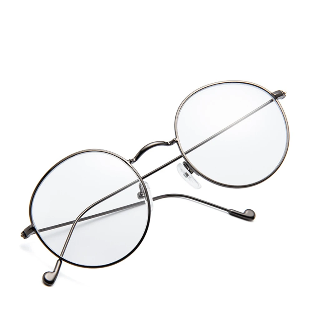 Fashion Design Metal Ladies Glasses Frame Round Transparent Lens Classic Retro Men Prescription Optical Glasses
Fashion Design Metal Ladies Glasses Frame Round Transparent Lens Classic Retro Men Prescription Optical Glasses