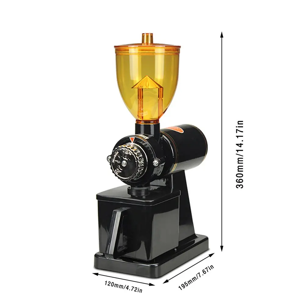 Electric Coffee Grinder Bean Grinder Machine Household Portable Coffee Grinder Coffee Bean Grinder Black
Electric Coffee Grinder Bean Grinder Machine Household Portable Coffee Grinder Coffee Bean Grinder Black