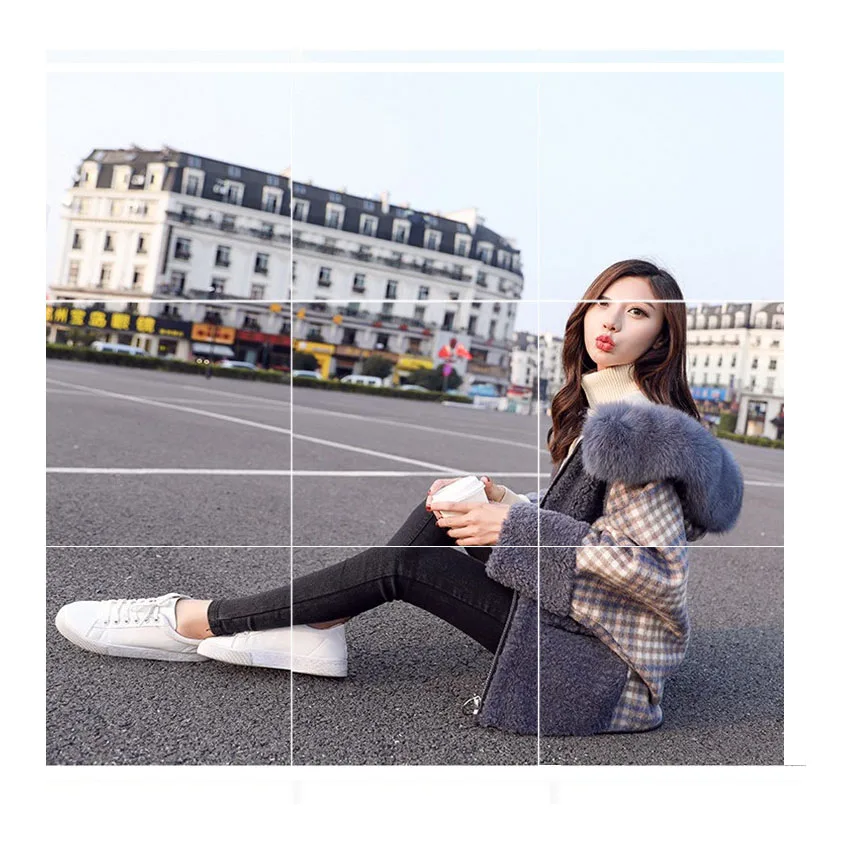 2020 New Winter lambswool Women Jacket Hooded Thick Warm Women's Short Jacket Bat sleeve Lattice stitching Female Outerwear
2020 New Winter lambswool Women Jacket Hooded Thick Warm Women's Short Jacket Bat sleeve Lattice stitching Female Outerwear