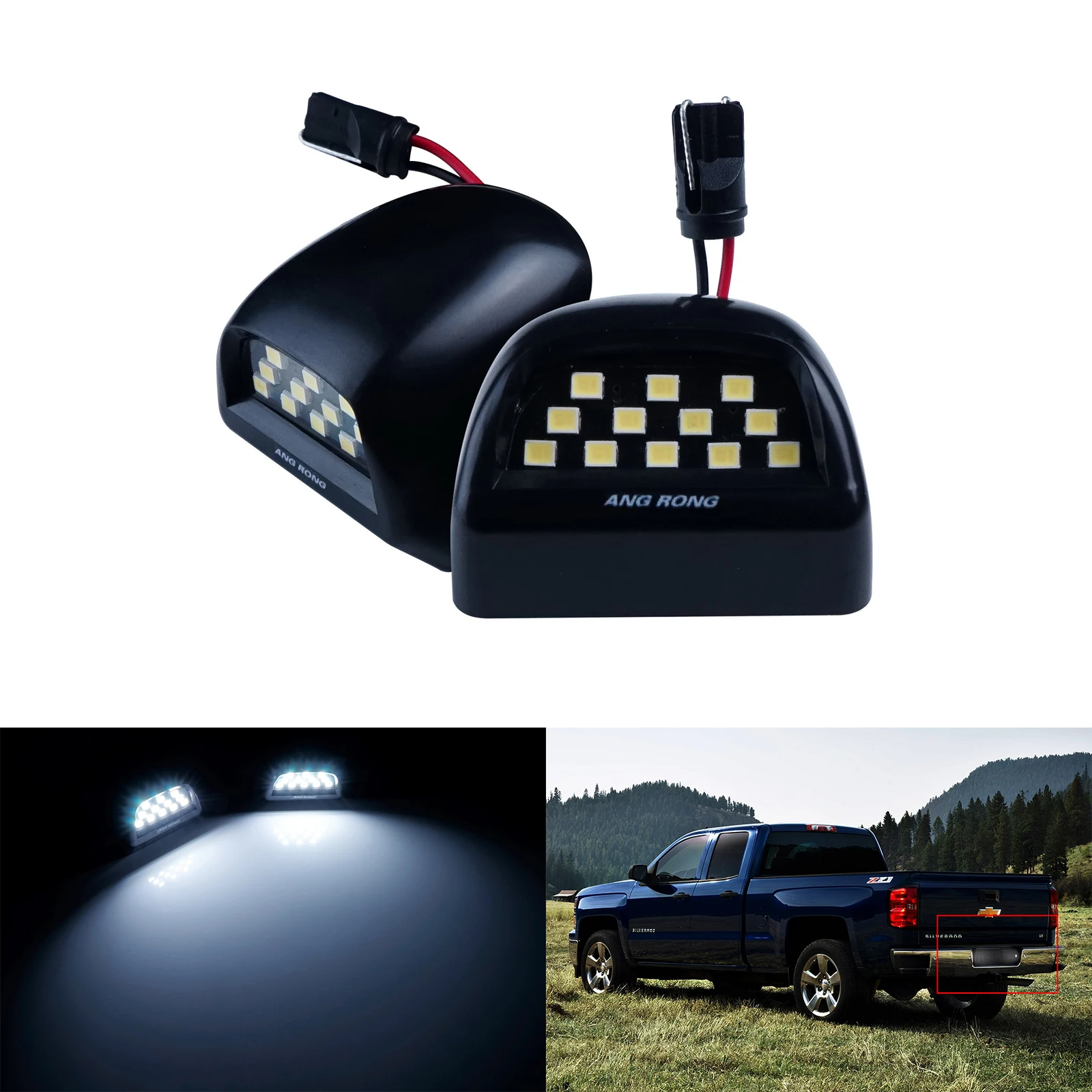 ANGRONG 2X белый светодиодный светильник для номерного знака для Chevy avalsilverado 1500 2500 GMC Sierra
ANGRONG 2X белый светодиодный светильник для номерного знака для Chevy avalsilverado 1500 2500 GMC Sierra