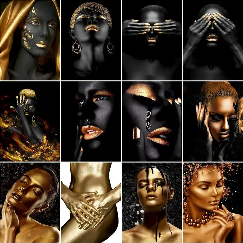 40x50cm Frameless African Women Painting By Number For Adults on Canvas Picture Oil Paint By Number Wall Art DIY Gift Home Decor
40x50cm Frameless African Women Painting By Number For Adults on Canvas Picture Oil Paint By Number Wall Art DIY Gift Home Decor
