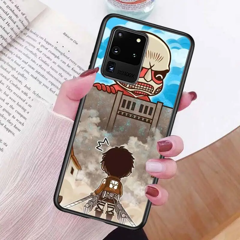Anime Attack on Titan for Samsung S20 FE Ultra Plus A91 A81 A71 A51 A41 A31 A21 A11 A72 A52 A12 Soft Black Phone Case
Anime Attack on Titan for Samsung S20 FE Ultra Plus A91 A81 A71 A51 A41 A31 A21 A11 A72 A52 A12 Soft Black Phone Case