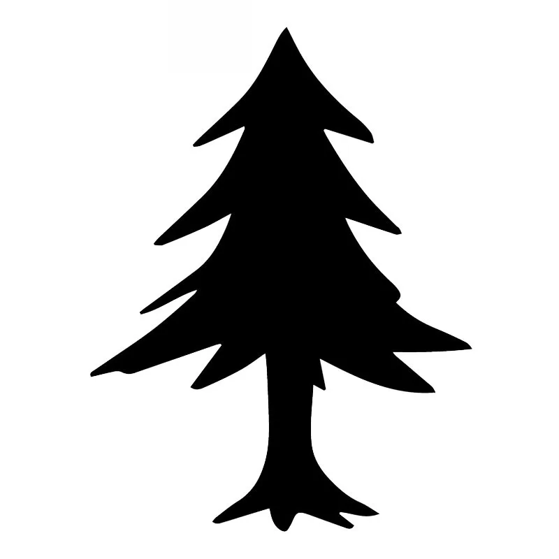 Car Stickers Pine Tree Plant Fashion PVC Car Decoration Accessories Decals Creative Waterproof Sunscreen Black/white,16cm*12cm
Car Stickers Pine Tree Plant Fashion PVC Car Decoration Accessories Decals Creative Waterproof Sunscreen Black/white,16cm*12cm