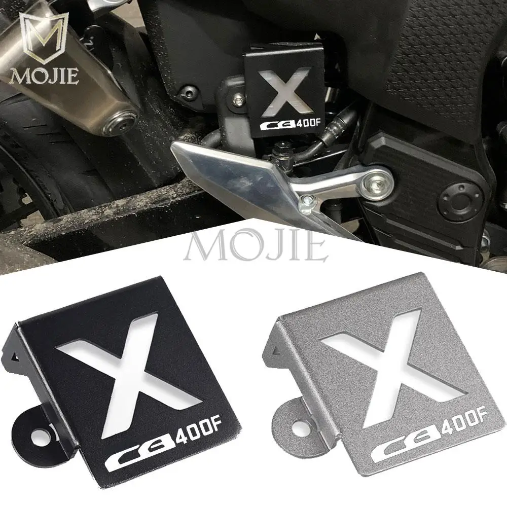 Motorcycle Accessories Rear Brake Fluid Reservoir Cover Oil Cup Guard Protective FOR Honda CB400F CB 400F CB400 F 2019 2020 2021
Motorcycle Accessories Rear Brake Fluid Reservoir Cover Oil Cup Guard Protective FOR Honda CB400F CB 400F CB400 F 2019 2020 2021