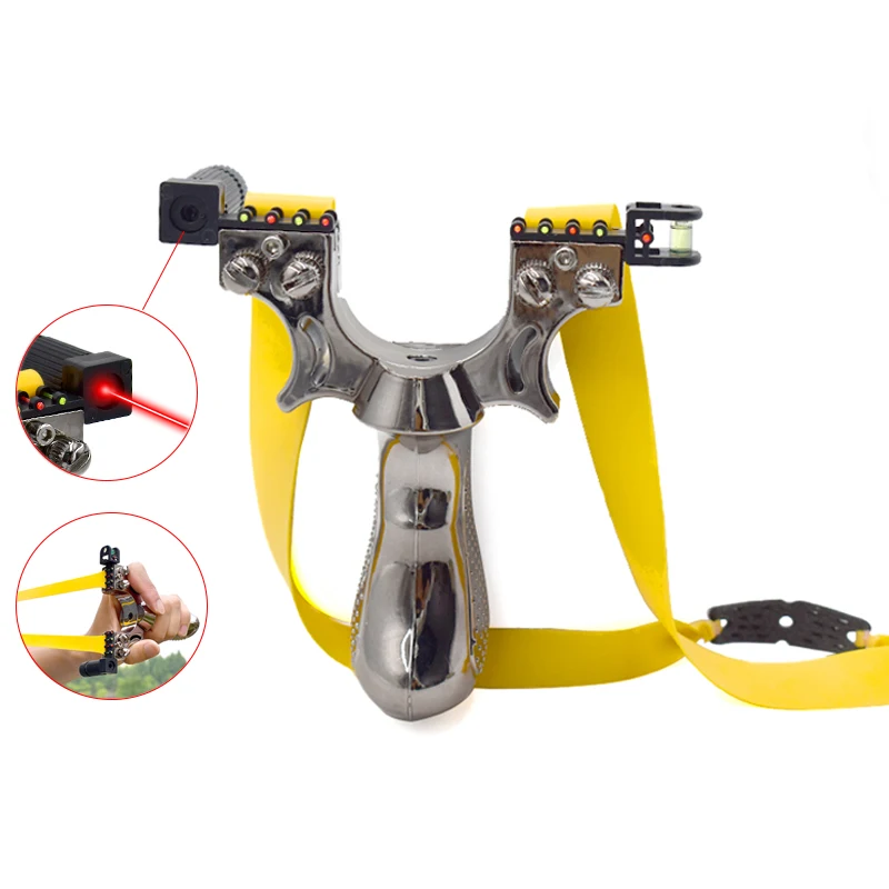 Double Screw Fast Pressing Resin Slingshot High-precision Red Laser + Horizontal Aiming Professional Outdoor Shooting Catapult
Double Screw Fast Pressing Resin Slingshot High-precision Red Laser + Horizontal Aiming Professional Outdoor Shooting Catapult