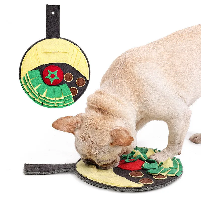 Dogs Toys Sniffing Mats Puppy Chew Toy for Dogs Training Squeaky Dog Toy Hiding Food Interactive Dog Toys Pet Accessories Mats
Dogs Toys Sniffing Mats Puppy Chew Toy for Dogs Training Squeaky Dog Toy Hiding Food Interactive Dog Toys Pet Accessories Mats