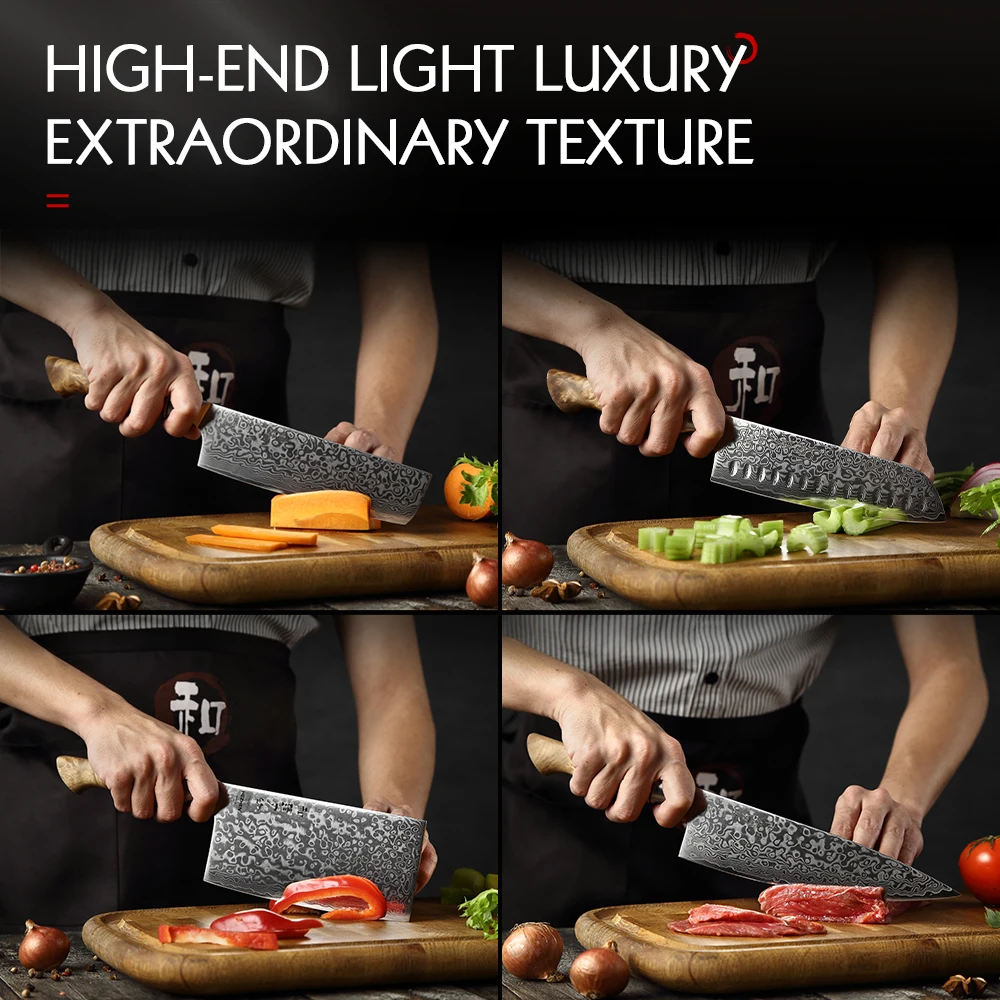 1-7pc Kitchen Knife Set Professional Damascus Steel Chef Bread Paring Santoku Sharp Nakiri Cook Knife Kitchen Knife
1-7pc Kitchen Knife Set Professional Damascus Steel Chef Bread Paring Santoku Sharp Nakiri Cook Knife Kitchen Knife