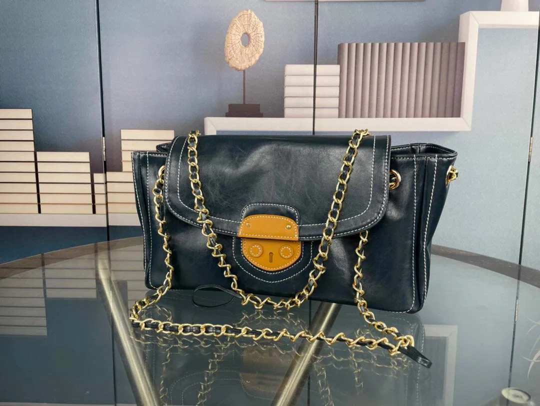 2021 New Retro High Quality Luxury Jewelry Lady Shoulder Bag Designer Leather Chain Lady Messenger Bag Handbag Shopping Bag
2021 New Retro High Quality Luxury Jewelry Lady Shoulder Bag Designer Leather Chain Lady Messenger Bag Handbag Shopping Bag